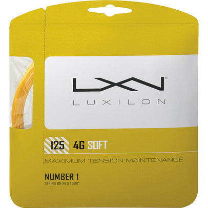 Luxilon 4G Soft Set Gold