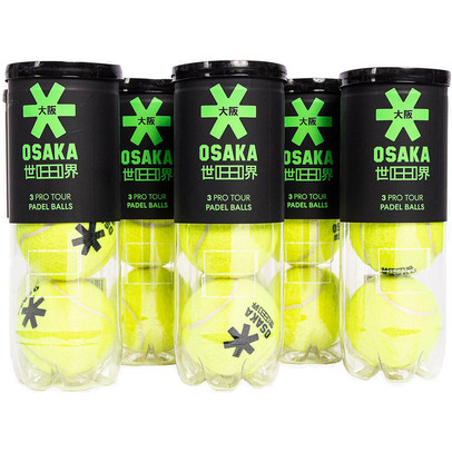 Osaka Padel Balls 24x3 St. (6 Dozijn)
