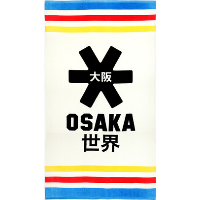 Osaka Strand Handdoek Wit