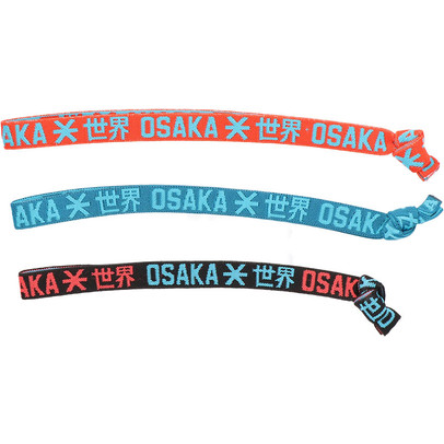 Osaka Elastic Hairbands Yang 3 Stk.
