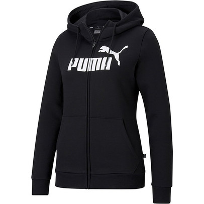 Puma Essential Logo Full-Zip Hoody Dames