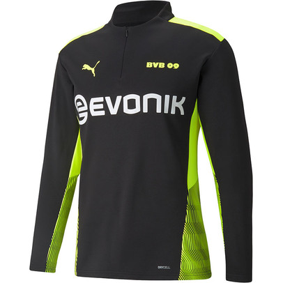Puma Borussia Dortmund 1/4 Zip Drill Top