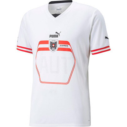 Puma Oostenrijk Uit Shirt 2022/2023