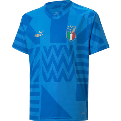 Puma Italië Prematch Shirt Kids 2022/2023