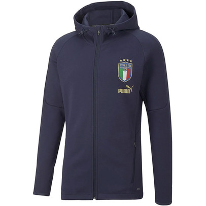 Puma Italië Casuals Hooded Jacket 2022/2023