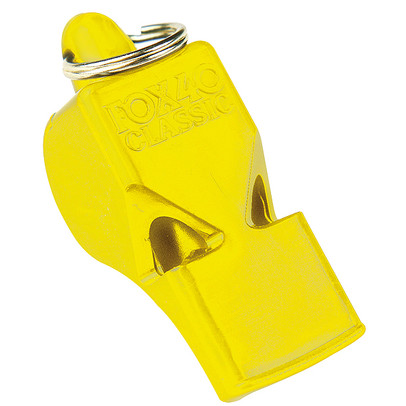 Stanno Referee Whistle Yellow
