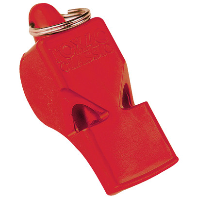Stanno Referee Whistle Red