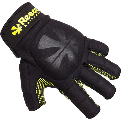 Reece Control Handschoen Halve Vingers Zwart/Geel