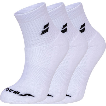 Babolat Quarter 3 Pairs Pack Sokken