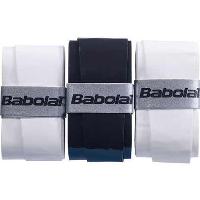 Babolat My Overgrip 3 St. Zwart, Wit