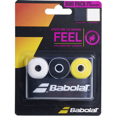 Babolat Syntec Pro X1 + VS Original X3 Set