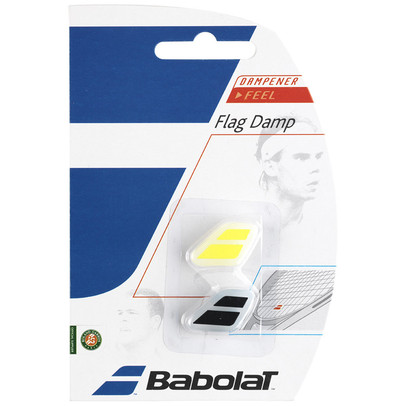 Babolat Flag Damp 2st. Zwart/Geel