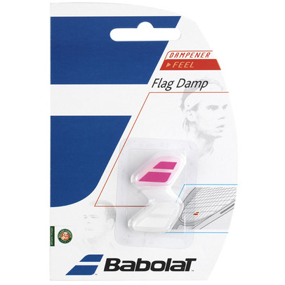 Babolat Flag Damp 2st. Wit/Roze