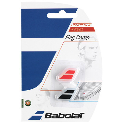 Babolat Flag Damp 2st. Zwart/Rood