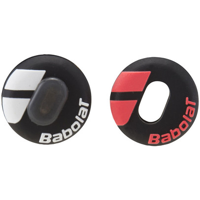 Babolat Custom Damp Zwart/Rood