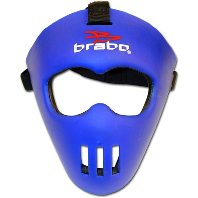 Brabo Corner Masker Junior Blauw