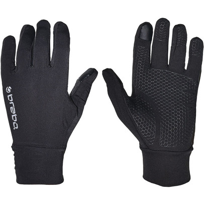 Brabo Tech Handschoenen Zwart