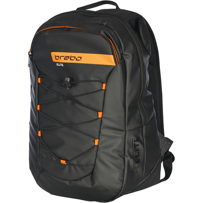 Brabo Backpack Elite Junior Zwart/Oranje