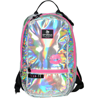Brabo Rucksack Mirror Kiss Pink/Blau