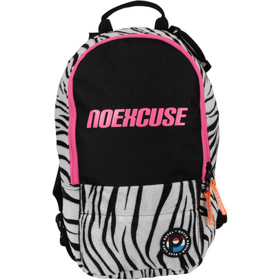 Princess No Excuse Junior Backpack Zebra