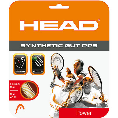 Head Synthetic Gut PPS Set White 1.25