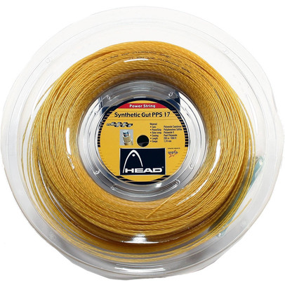 Head Synthetic Gut PPS 200M Gold