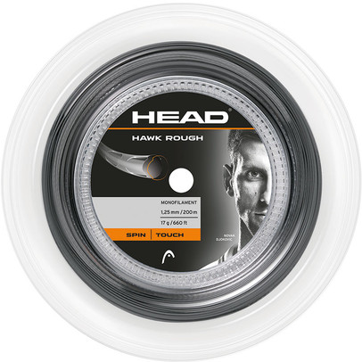 Head Hawk Rough 200M Gray 1.25
