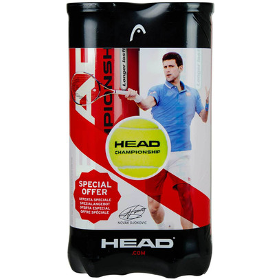 HEAD Championship 2x4 St. Bi-Pack