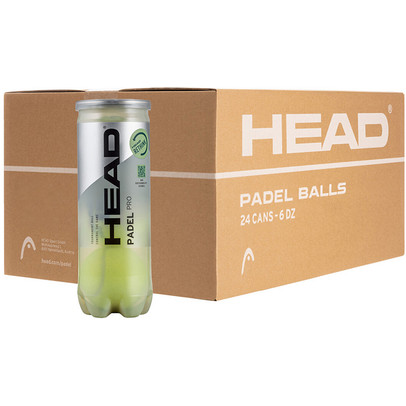 HEAD Padel Pro 24x3 St. (6 Dozijn)