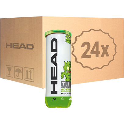 HEAD Tip Stage 1 Groen 24x3 St. (6 dozijn)