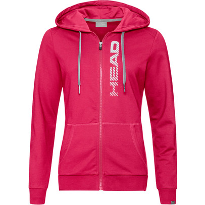 HEAD Club Greta Full Zip Hoody