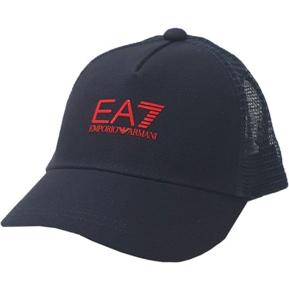 EA7 Tennis Pro Cap Blue