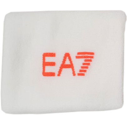 EA7 Tennis Pro Clay Wristband White