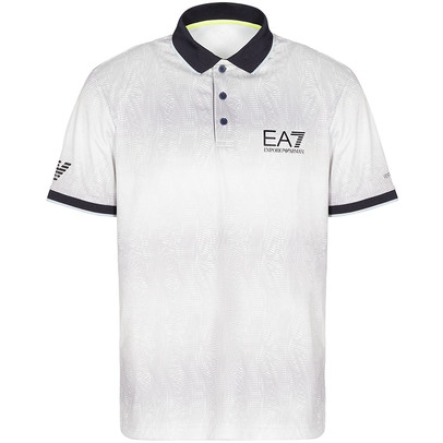 EA7 Tennis Pro Graphic Polo