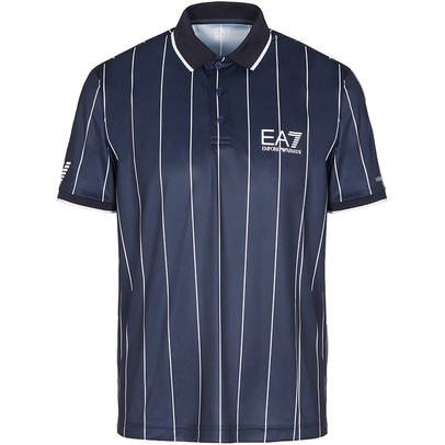 EA7 Tennis Pro Graphic Polo
