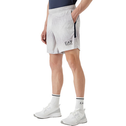 EA7 Tennis Pro Graphic Short