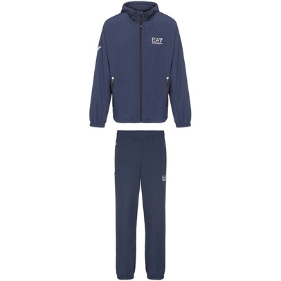 EA7 Pro Poly Hooded Tracksuit