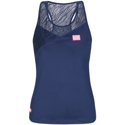 EA7 Tennis Pro Graphic Tank
