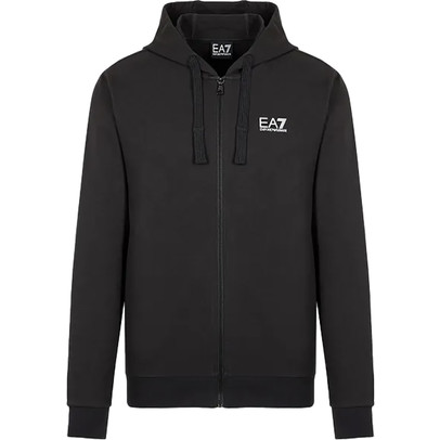 EA7 Core Logo Full Zip Hoody