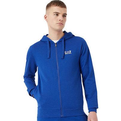 EA7 Core Full Zip Hoody
