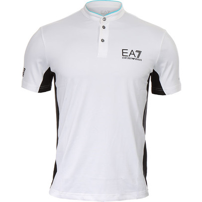 EA7 Tennis Pro Serafino Wimbledon Tee