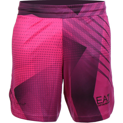 EA7 Tennis Pro Graphic Short