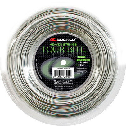 Solinco Tour Bite 200M silber