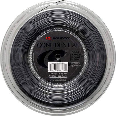 Solinco Confidential 200M schwarz