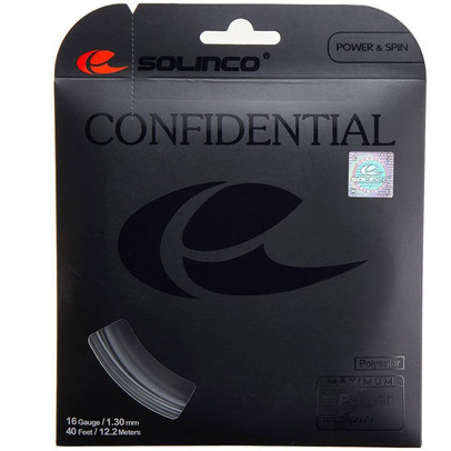 Solinco Confidential Set Black