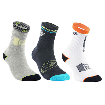 Bullpadel 3-Pack Sokken