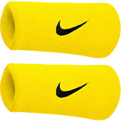 Nike Tennis Premier Doublewide Wristbands 2 St.