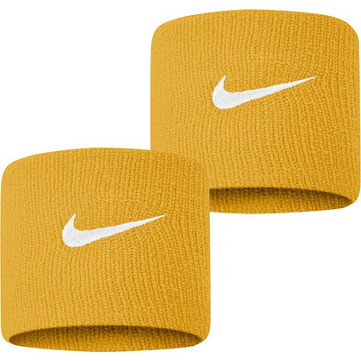 Nike Tennis Premier Wristbands Goud Teams