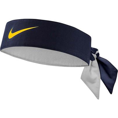 Nike Tennis Premier Head Tie Nadal Blau/Orange