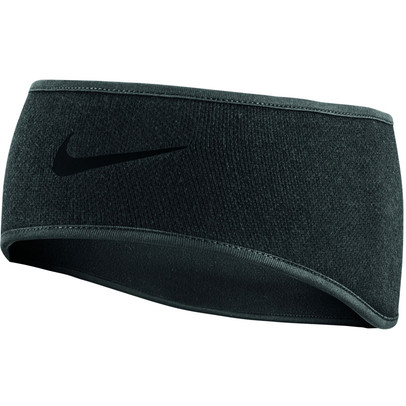 Nike Knit Stirnband Schwarz